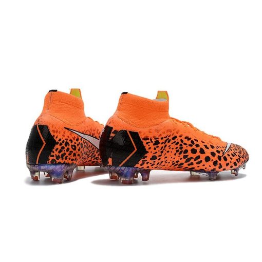 Nike Mercurial Superfly 360 Elite Ronaldo CR7 FG Dames - Oranje Zwart_6.jpg